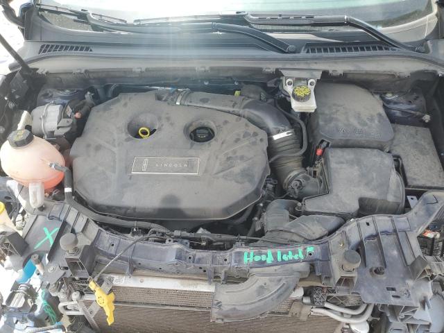 5LMCJ3C99HUL71807 - 2017 LINCOLN MKC RESERVE BLUE photo 11