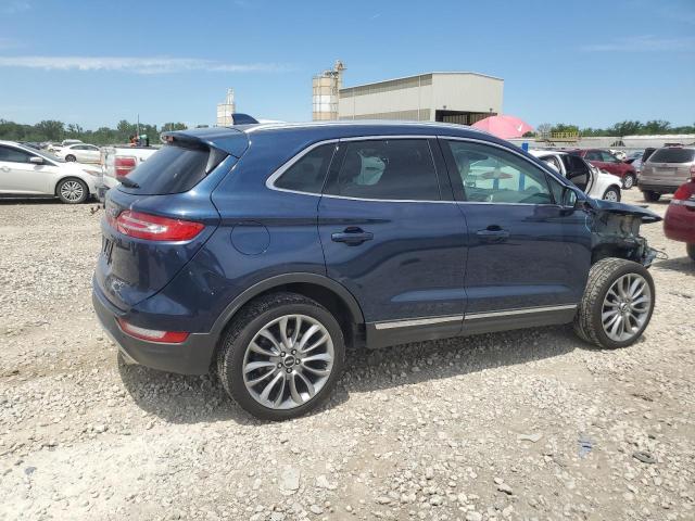 5LMCJ3C99HUL71807 - 2017 LINCOLN MKC RESERVE BLUE photo 3