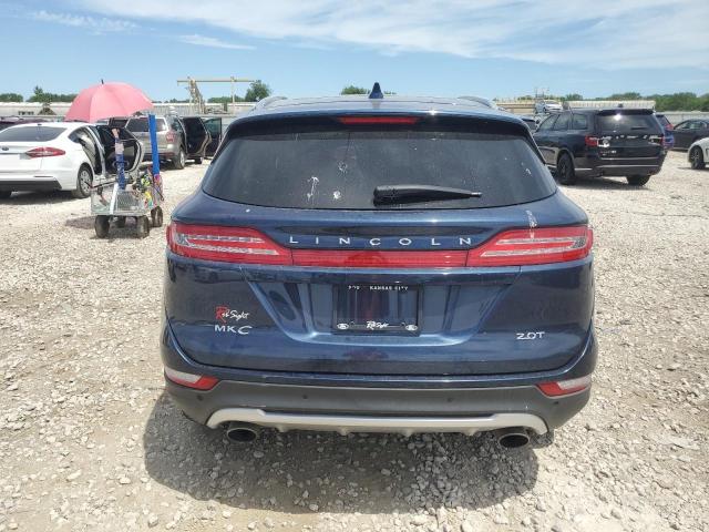 5LMCJ3C99HUL71807 - 2017 LINCOLN MKC RESERVE BLUE photo 6