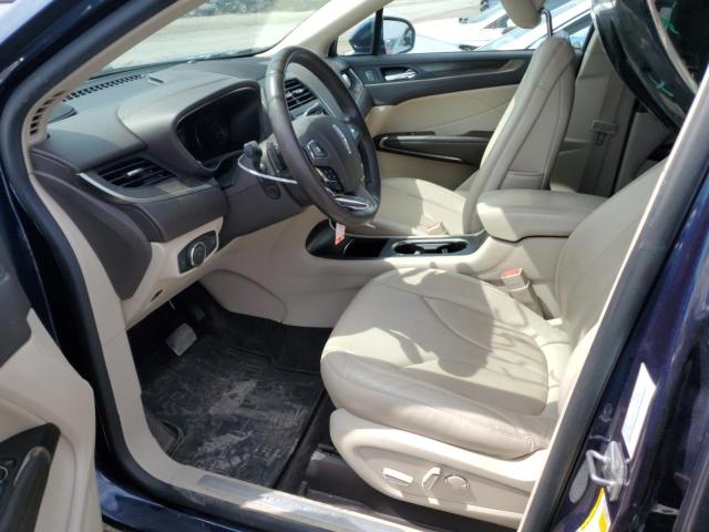 5LMCJ3C99HUL71807 - 2017 LINCOLN MKC RESERVE BLUE photo 7