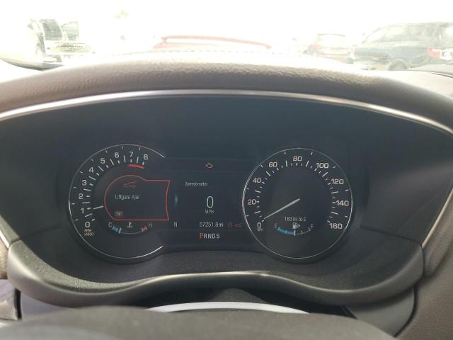 5LMCJ3C99HUL71807 - 2017 LINCOLN MKC RESERVE BLUE photo 9