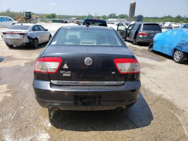 3MEHM08117R628386 - 2007 MERCURY MILAN PREMIER BLACK photo 6