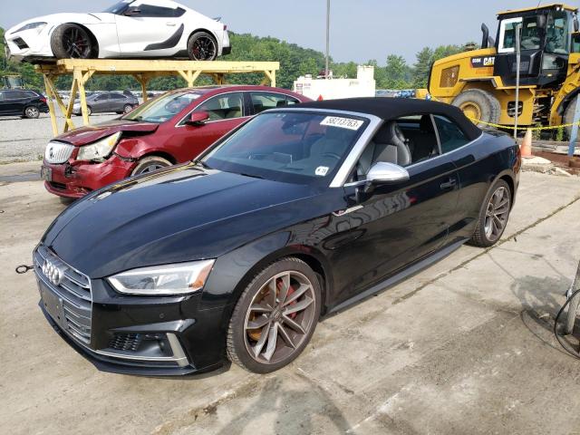 WAU24GF57JN000457 - 2018 AUDI S5 PRESTIGE BLACK photo 1