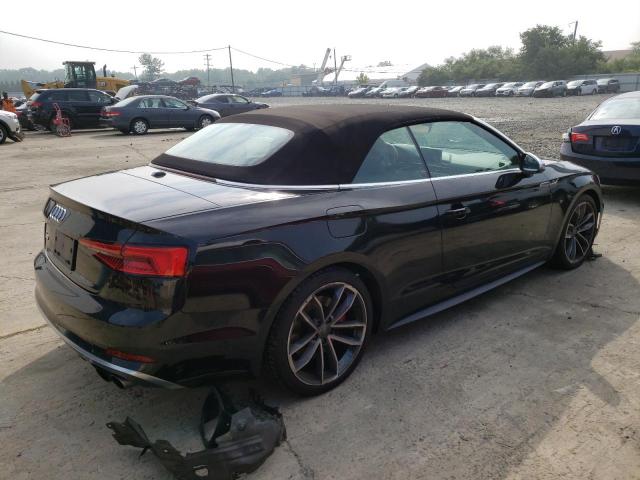 WAU24GF57JN000457 - 2018 AUDI S5 PRESTIGE BLACK photo 3