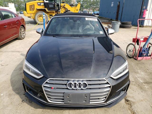 WAU24GF57JN000457 - 2018 AUDI S5 PRESTIGE BLACK photo 5