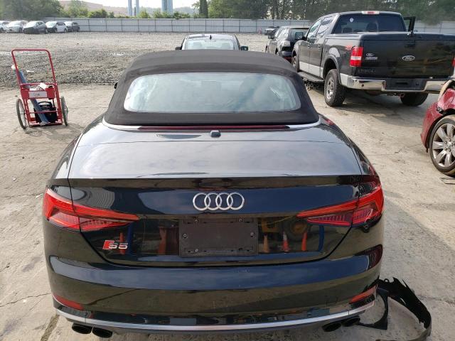 WAU24GF57JN000457 - 2018 AUDI S5 PRESTIGE BLACK photo 6