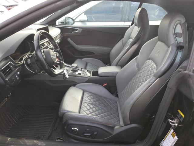 WAU24GF57JN000457 - 2018 AUDI S5 PRESTIGE BLACK photo 7