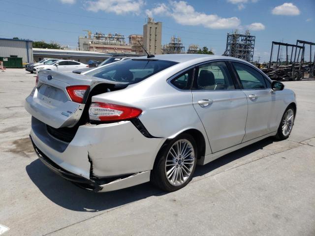 3FA6P0H9XDR268526 - 2013 FORD FUSION SE SILVER photo 3