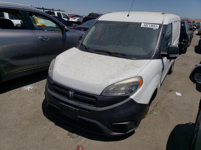 ZFBERFABXH6G62570 - 2017 RAM PROMASTER თეთრი ფოტო 1