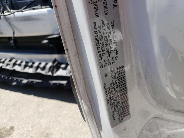 ZFBERFABXH6G62570 - 2017 RAM PROMASTER თეთრი ფოტო 12