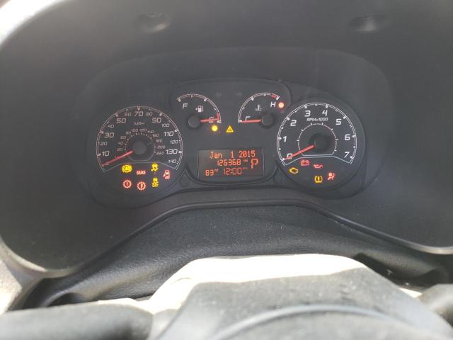 ZFBERFABXH6G62570 - 2017 RAM PROMASTER თეთრი ფოტო 9