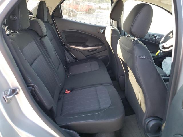 MAJ6S3GL2MC429320 - 2021 FORD ECOSPORT SE Gümüş foto 10