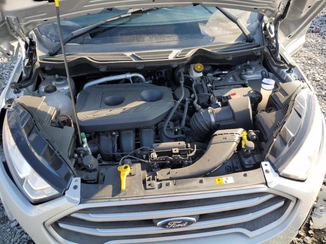 MAJ6S3GL2MC429320 - 2021 FORD ECOSPORT SE Gümüş foto 11