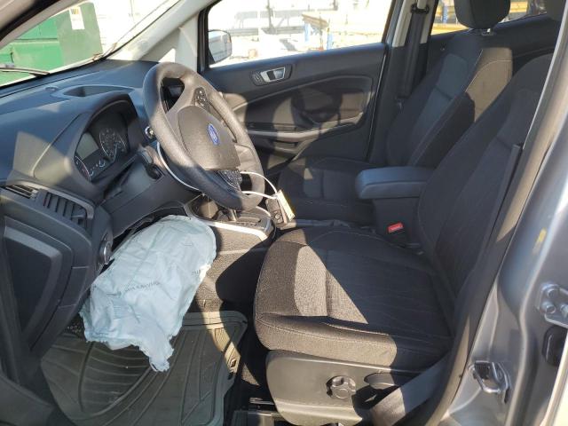 MAJ6S3GL2MC429320 - 2021 FORD ECOSPORT SE Gümüş foto 7