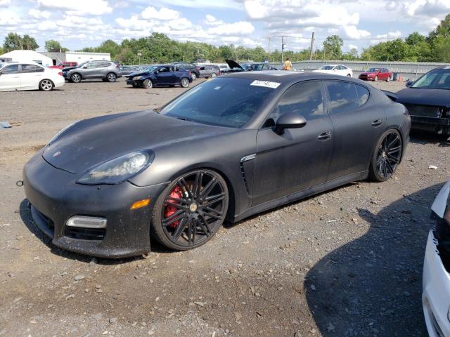 WP0AF2A78DL076578 - 2013 PORSCHE PANAMERA GTS BLACK photo 1