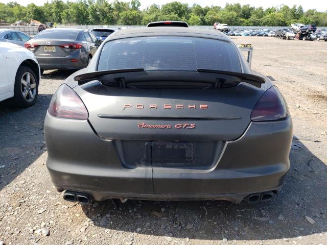 WP0AF2A78DL076578 - 2013 PORSCHE PANAMERA GTS BLACK photo 6