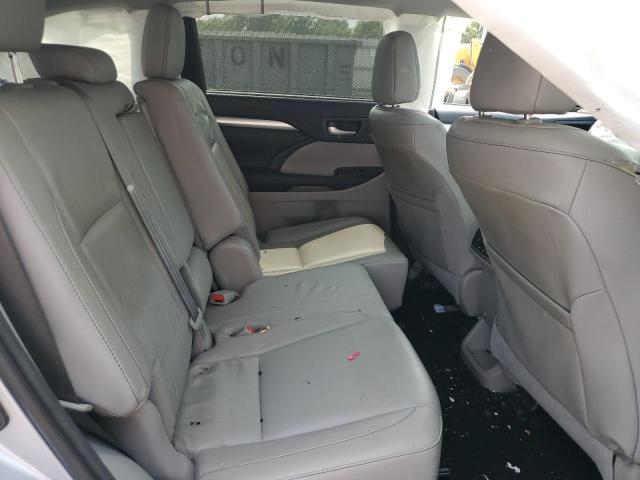 5TDJKRFH1GS502801 - 2016 TOYOTA HIGHLANDER XLE Արծաթագույն լուսանկար 11