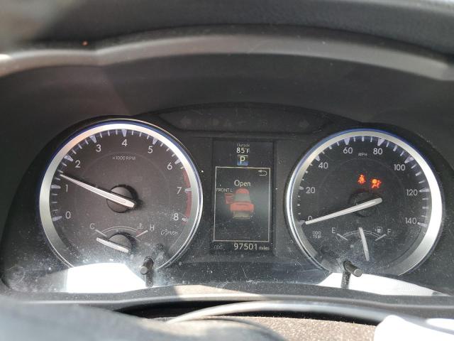 5TDJKRFH1GS502801 - 2016 TOYOTA HIGHLANDER XLE Արծաթագույն լուսանկար 9