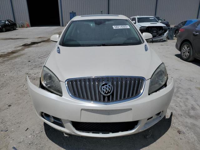 1G4PW5SK4G4126157 - 2016 BUICK VERANO SPORT TOURING WHITE photo 5