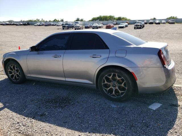 2C3CCAGGXGH183012 - 2016 CHRYSLER 300 S SILVER photo 2