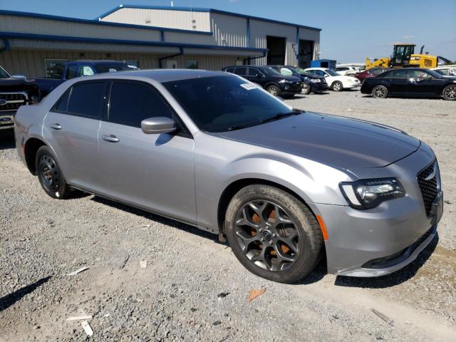 2C3CCAGGXGH183012 - 2016 CHRYSLER 300 S SILVER photo 4