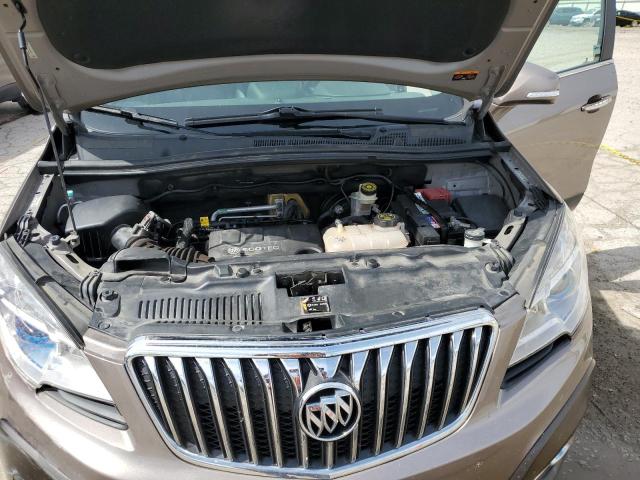 KL4CJFSB6EB593817 - 2014 BUICK ENCORE CONVENIENCE Qəhvəyi foto 11