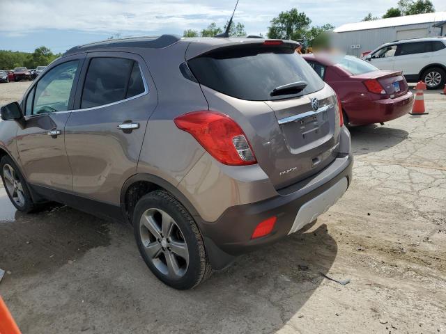 KL4CJFSB6EB593817 - 2014 BUICK ENCORE CONVENIENCE Qəhvəyi foto 2
