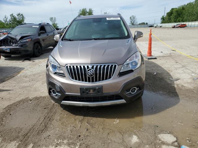 KL4CJFSB6EB593817 - 2014 BUICK ENCORE CONVENIENCE Qəhvəyi foto 5