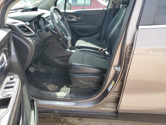 KL4CJFSB6EB593817 - 2014 BUICK ENCORE CONVENIENCE Qəhvəyi foto 7