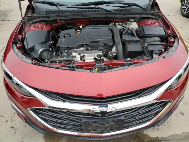 1G1ZG5ST8MF042144 - 2021 CHEVROLET MALIBU RS BURGUNDY photo 11