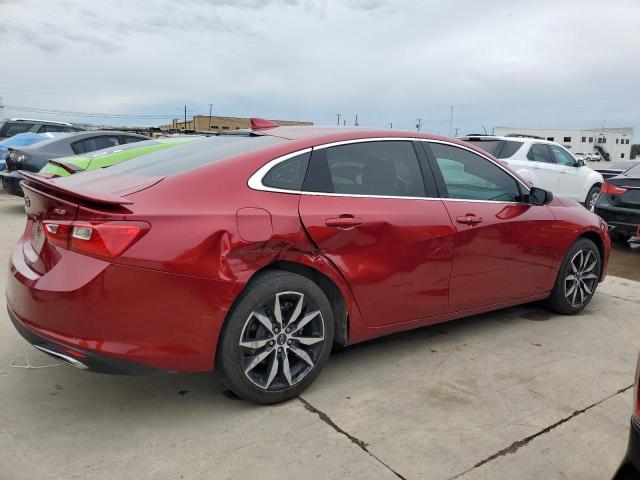 1G1ZG5ST8MF042144 - 2021 CHEVROLET MALIBU RS BURGUNDY photo 3