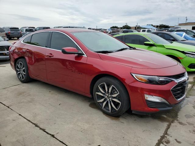 1G1ZG5ST8MF042144 - 2021 CHEVROLET MALIBU RS BURGUNDY photo 4