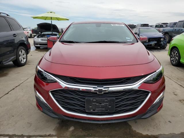 1G1ZG5ST8MF042144 - 2021 CHEVROLET MALIBU RS BURGUNDY photo 5