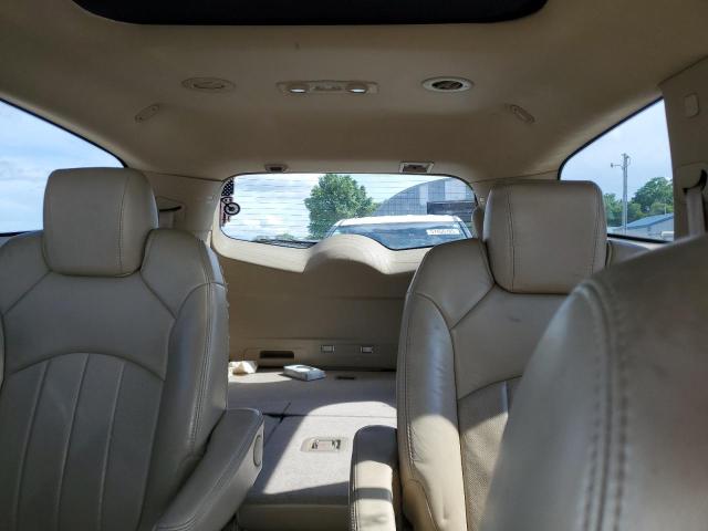 5GAER23D89J200851 - 2009 BUICK ENCLAVE CXL WHITE photo 10