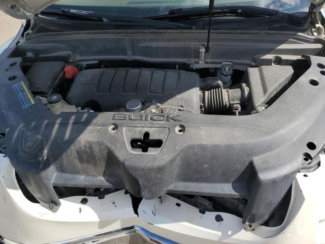 5GAER23D89J200851 - 2009 BUICK ENCLAVE CXL WHITE photo 12