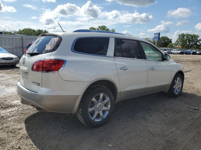 5GAER23D89J200851 - 2009 BUICK ENCLAVE CXL WHITE photo 3