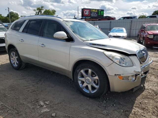 5GAER23D89J200851 - 2009 BUICK ENCLAVE CXL WHITE photo 4