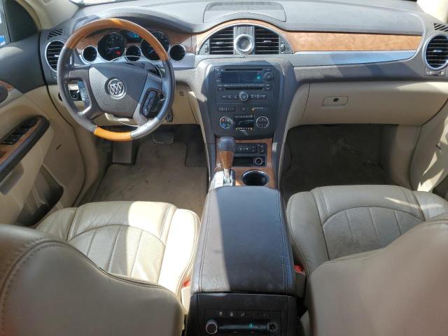 5GAER23D89J200851 - 2009 BUICK ENCLAVE CXL WHITE photo 8