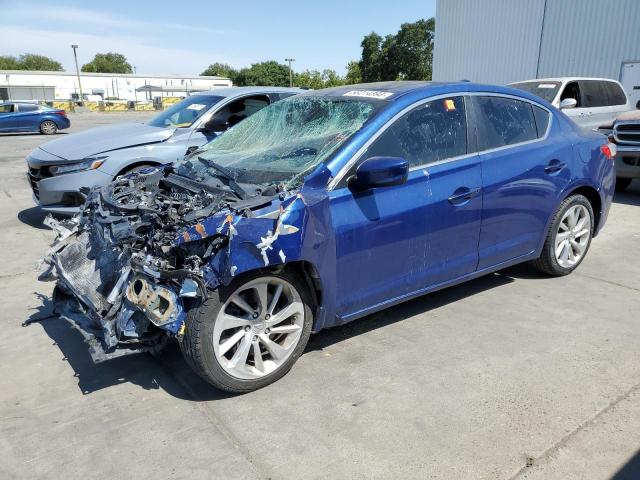 19UDE2F72GA017617 - 2016 ACURA ILX PREMIUM TECH BLUE photo 1
