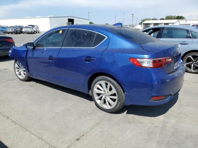 19UDE2F72GA017617 - 2016 ACURA ILX PREMIUM TECH BLUE photo 2