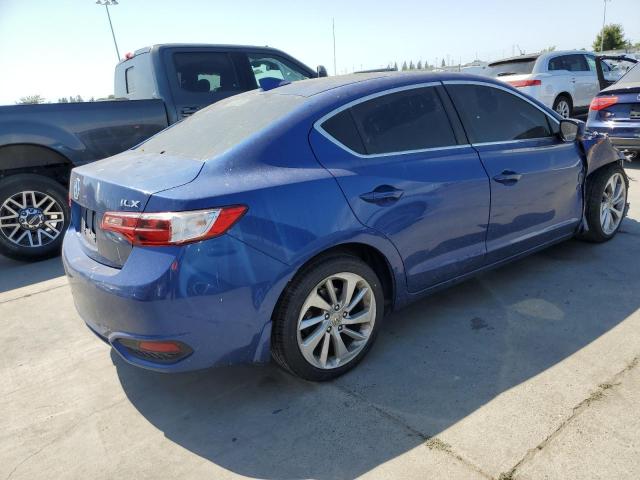 19UDE2F72GA017617 - 2016 ACURA ILX PREMIUM TECH BLUE photo 3