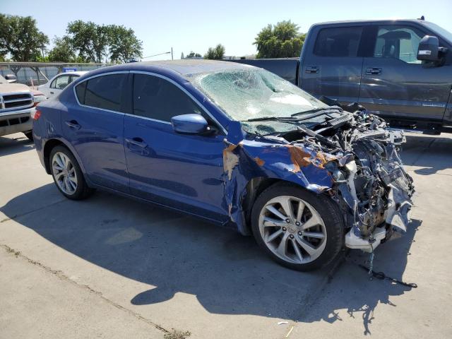 19UDE2F72GA017617 - 2016 ACURA ILX PREMIUM TECH BLUE photo 4
