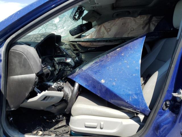19UDE2F72GA017617 - 2016 ACURA ILX PREMIUM TECH BLUE photo 7