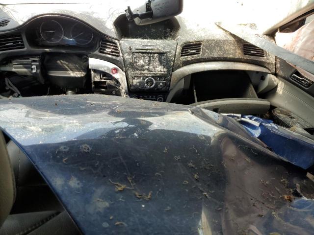 19UDE2F72GA017617 - 2016 ACURA ILX PREMIUM TECH BLUE photo 8