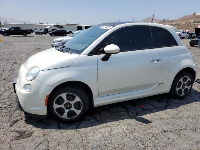 3C3CFFGE4ET173051 - 2014 FIAT 500 ELECTRIC BEIGE photo 1