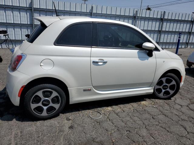 3C3CFFGE4ET173051 - 2014 FIAT 500 ELECTRIC BEIGE photo 3