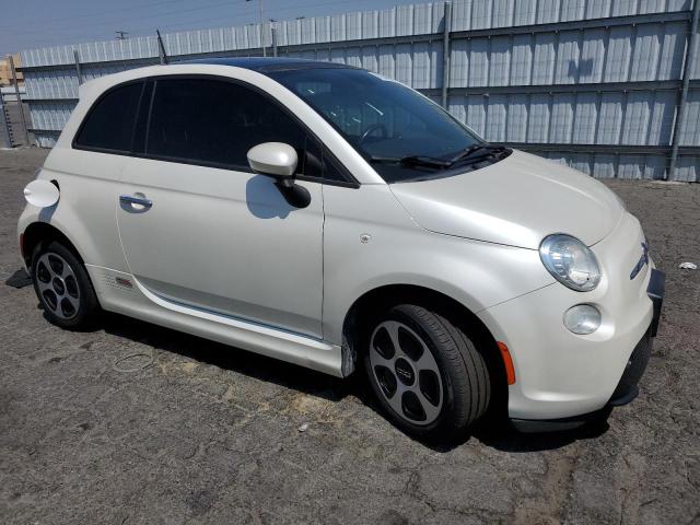 3C3CFFGE4ET173051 - 2014 FIAT 500 ELECTRIC BEIGE photo 4