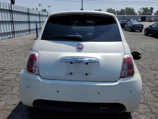 3C3CFFGE4ET173051 - 2014 FIAT 500 ELECTRIC BEIGE photo 6