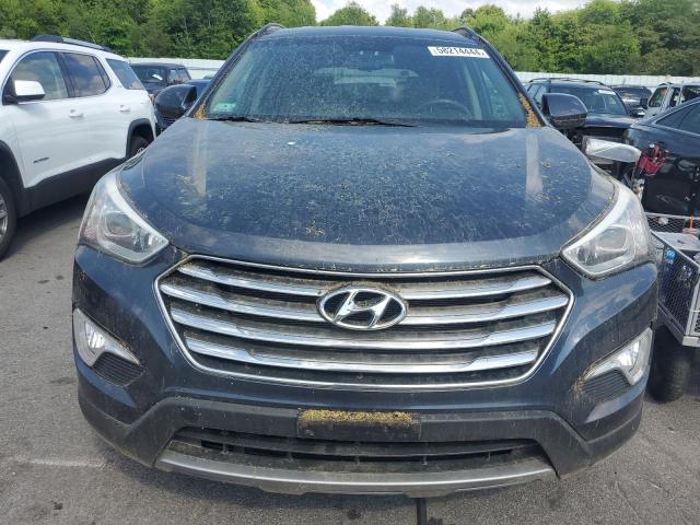 KM8SMDHF4GU155033 - 2016 HYUNDAI SANTA FE SE BLUE photo 5