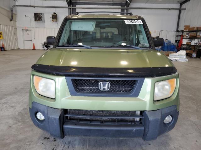 5J6YH28766L015385 - 2006 HONDA ELEMENT EX GREEN photo 5